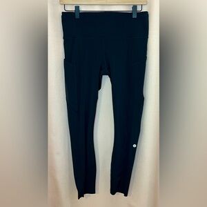 Lululemon Fast and Free 25” High Rise Legging Black 8